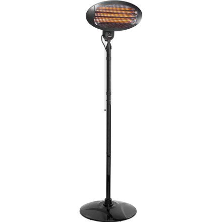 Tristar Heater KA-5287	 Patio heater, 2000 W, Number of power levels 3, Suitable for rooms up to 20 